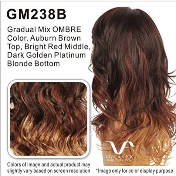 VIVICA A FOX JAVANT in GM238B (OMBRE shade) - Picture 2 of 5